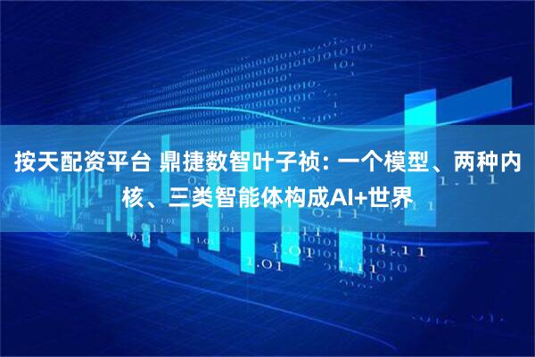 按天配资平台 鼎捷数智叶子祯: 一个模型、两种内核、三类智能体构成AI+世界